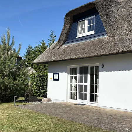 度假居 Luxusferienhaus Blauer Peter Auf Usedom 泽姆平